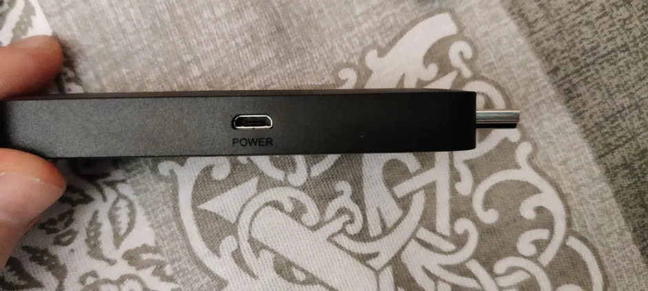 Porta micro-USB di alimentazione della Fire TV Stick 4K Plus
