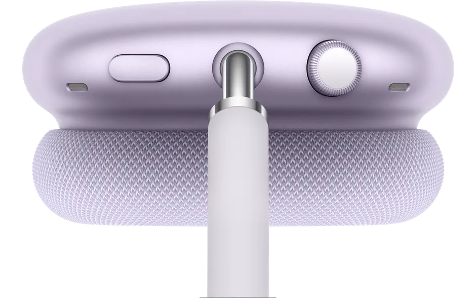 Corona digitale e cavo USB-C delle Apple AirPods Max 2