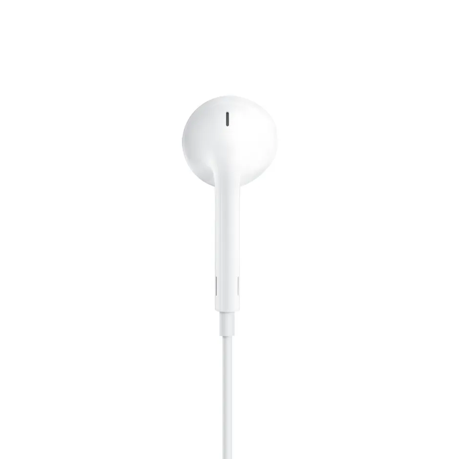 Apple EarPods USB-C scocca posteriore bianca