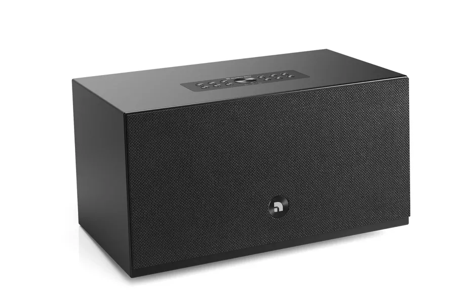 Audio Pro C10 MkII W nero con comandi superiori