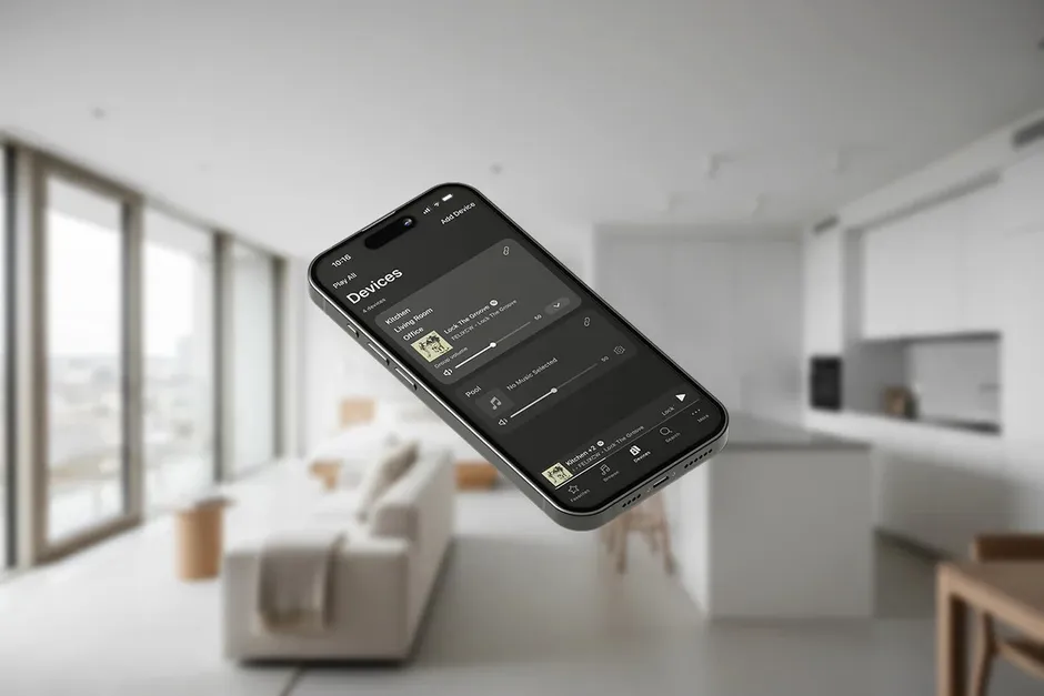 App multiroom dell'Audio Pro C20 W