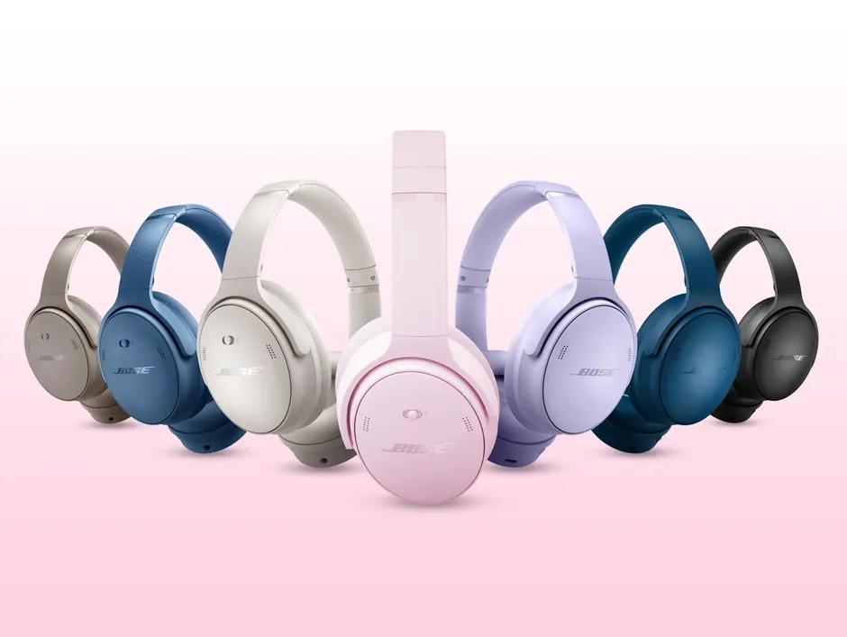Colorazioni disponibili delle Bose QuietComfort Headphones