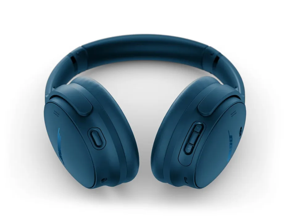 Pulsanti fisici delle Bose QuietComfort Headphones