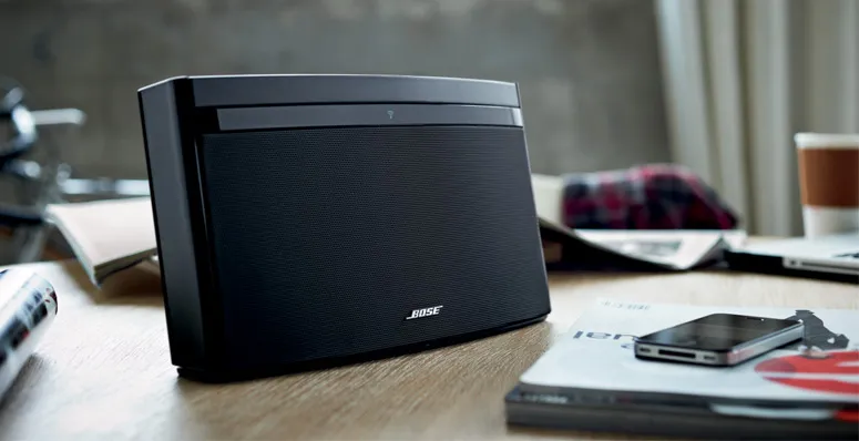 Bose SoundLink Air in ambiente