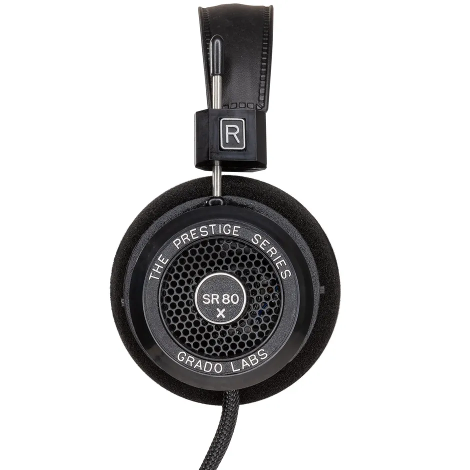 Grado SR80x vista laterale del padiglione