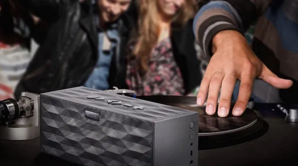 Jawbone Mini Jambox in ambiente