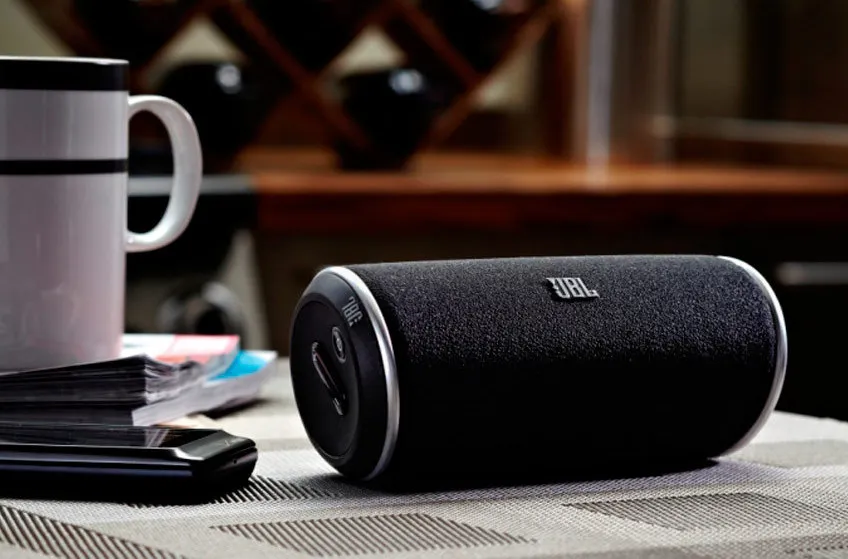 JBL Flip 2 in cucina