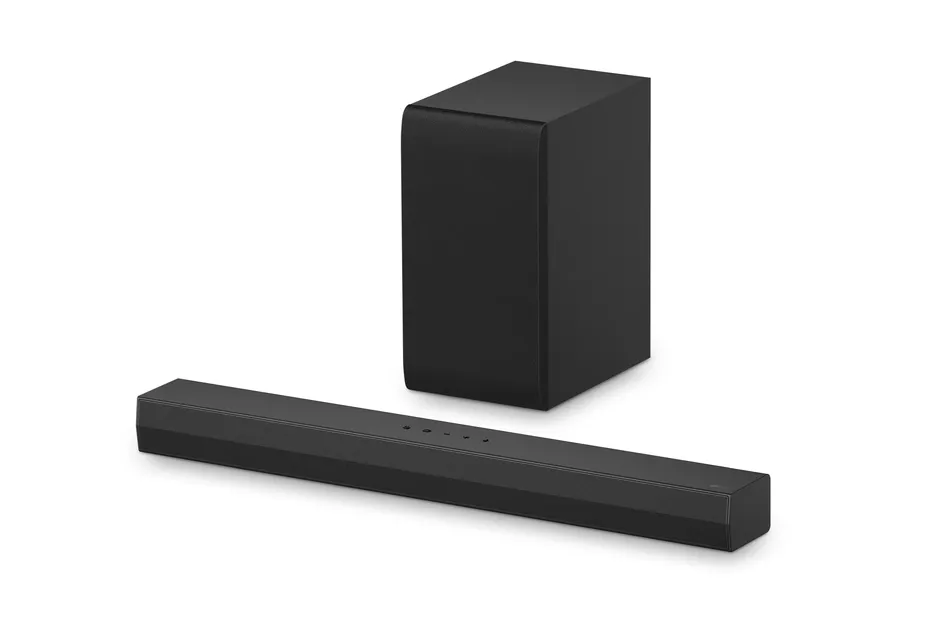 La soundbar LG S40T con subwoofer nero