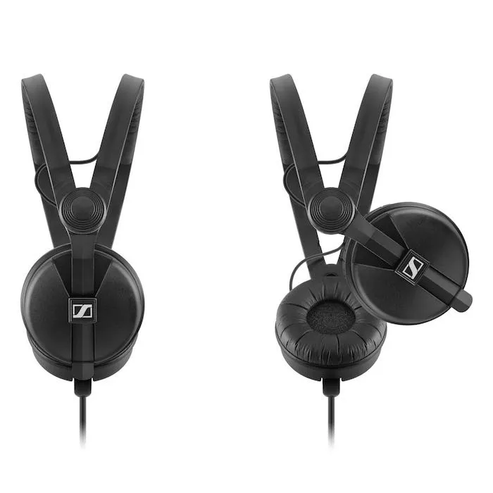 Sennheiser HD 25 archetto e padiglione piegato