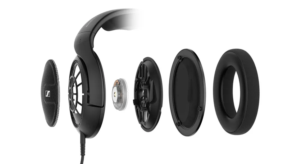 Sennheiser HD 560S componenti interni e driver
