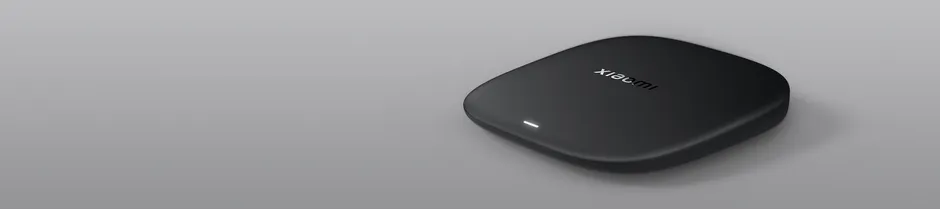 Xiaomi TV Box S dal profilo arrotondato